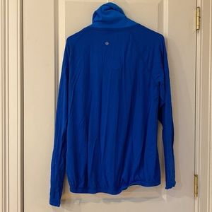 Lululemon pullover - blue cowl neck